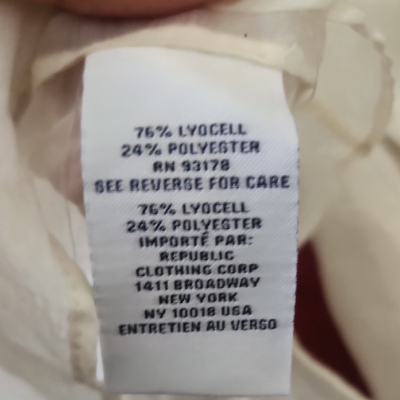 Jason Wu Cream Ruffle Long Sleeve Blouse - Picture 9 of 10